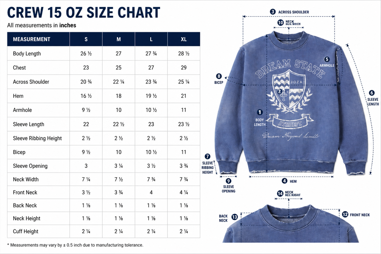 Dream State Crewneck